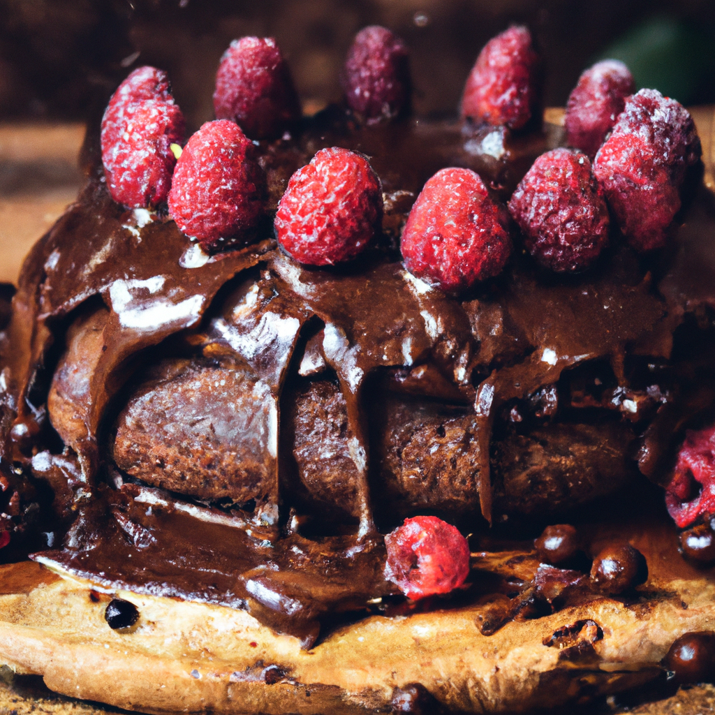 Easy Chocolate Cake Filling