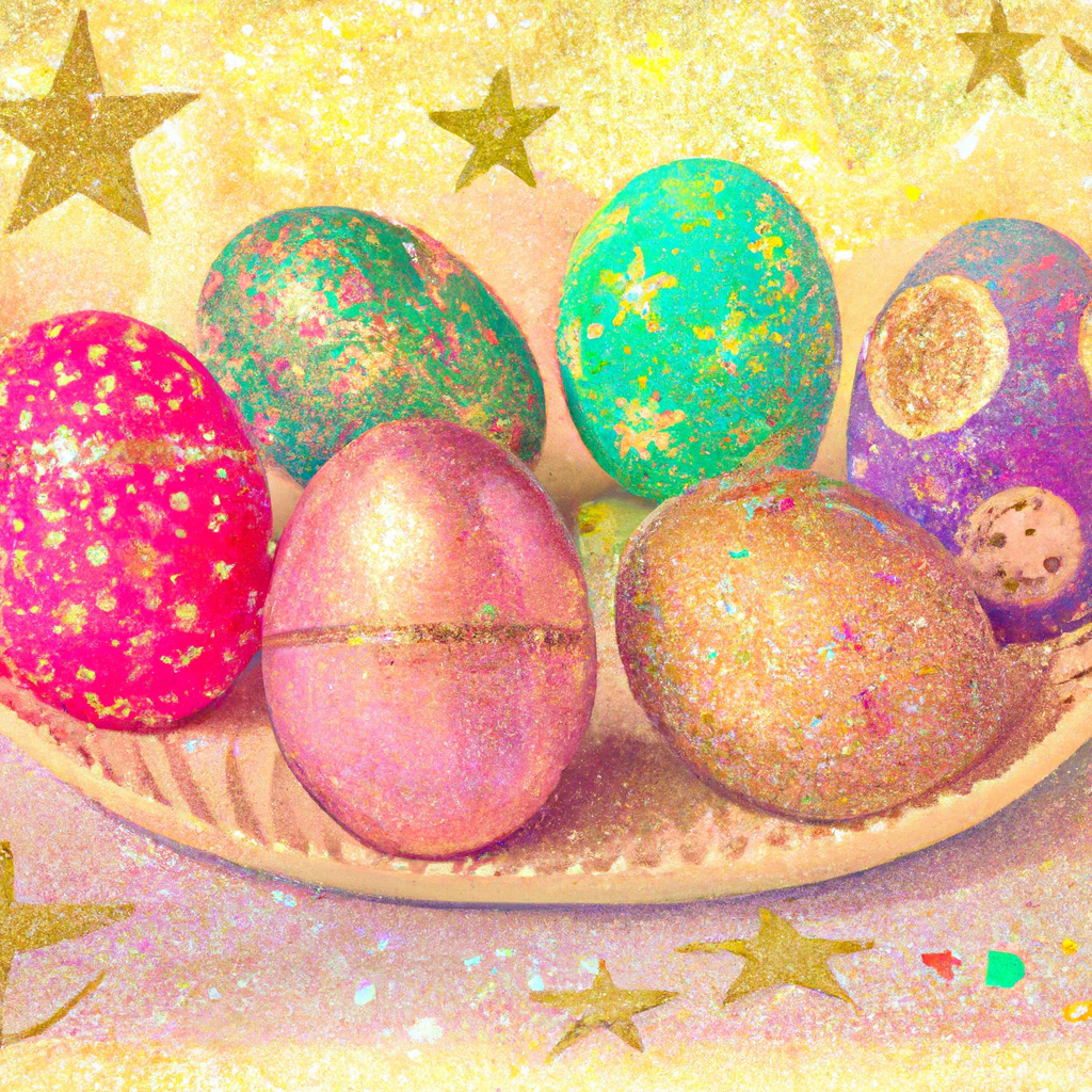 Easy Easter Egg Dye