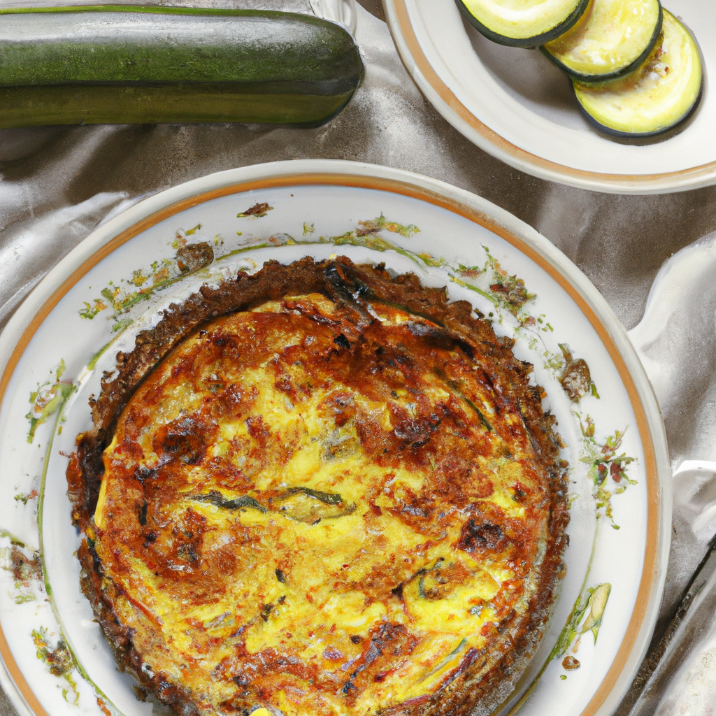 Easy For Zucchini Quiche