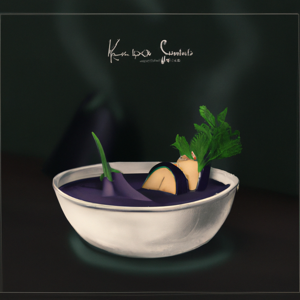 Eggplant Soup