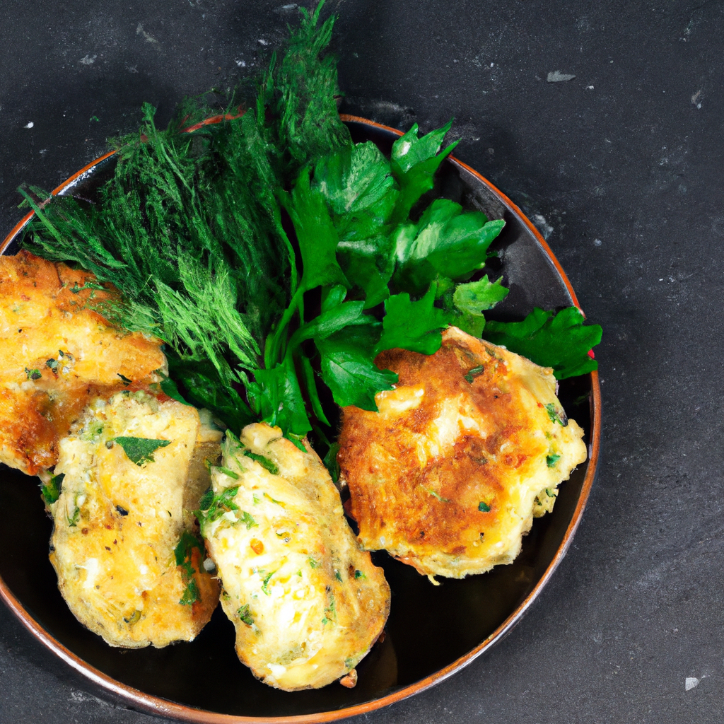 Fried Fish Cake