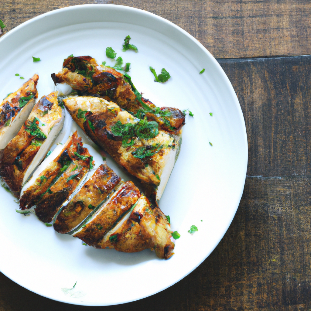 Grilled Portuguese Chicken Breast