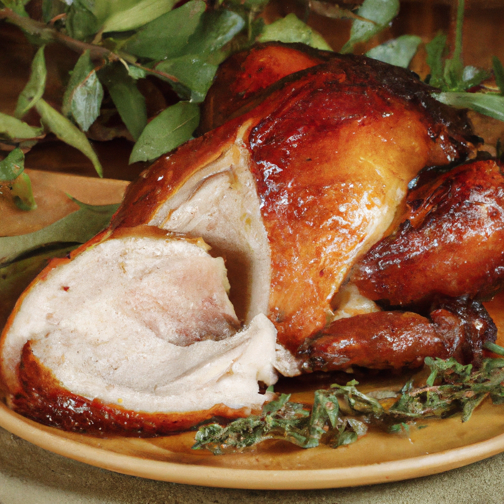 Honey Smoked Turkey