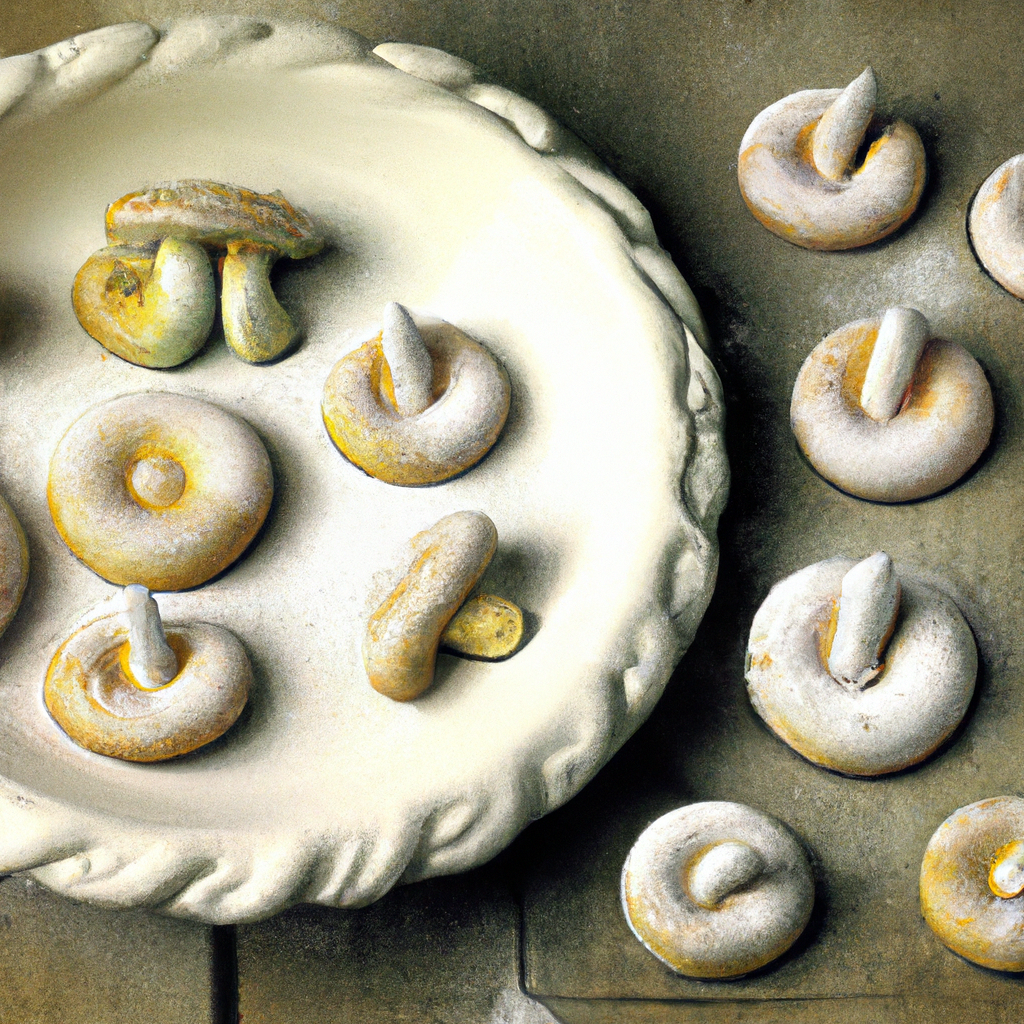 Lithuanian Mushroom Cookie