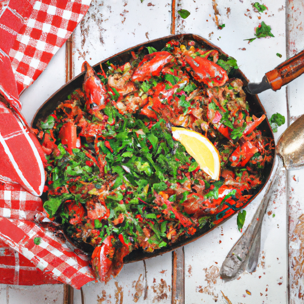 Louisiana Crawfish Dressing