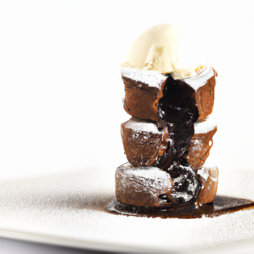 Melting Cake