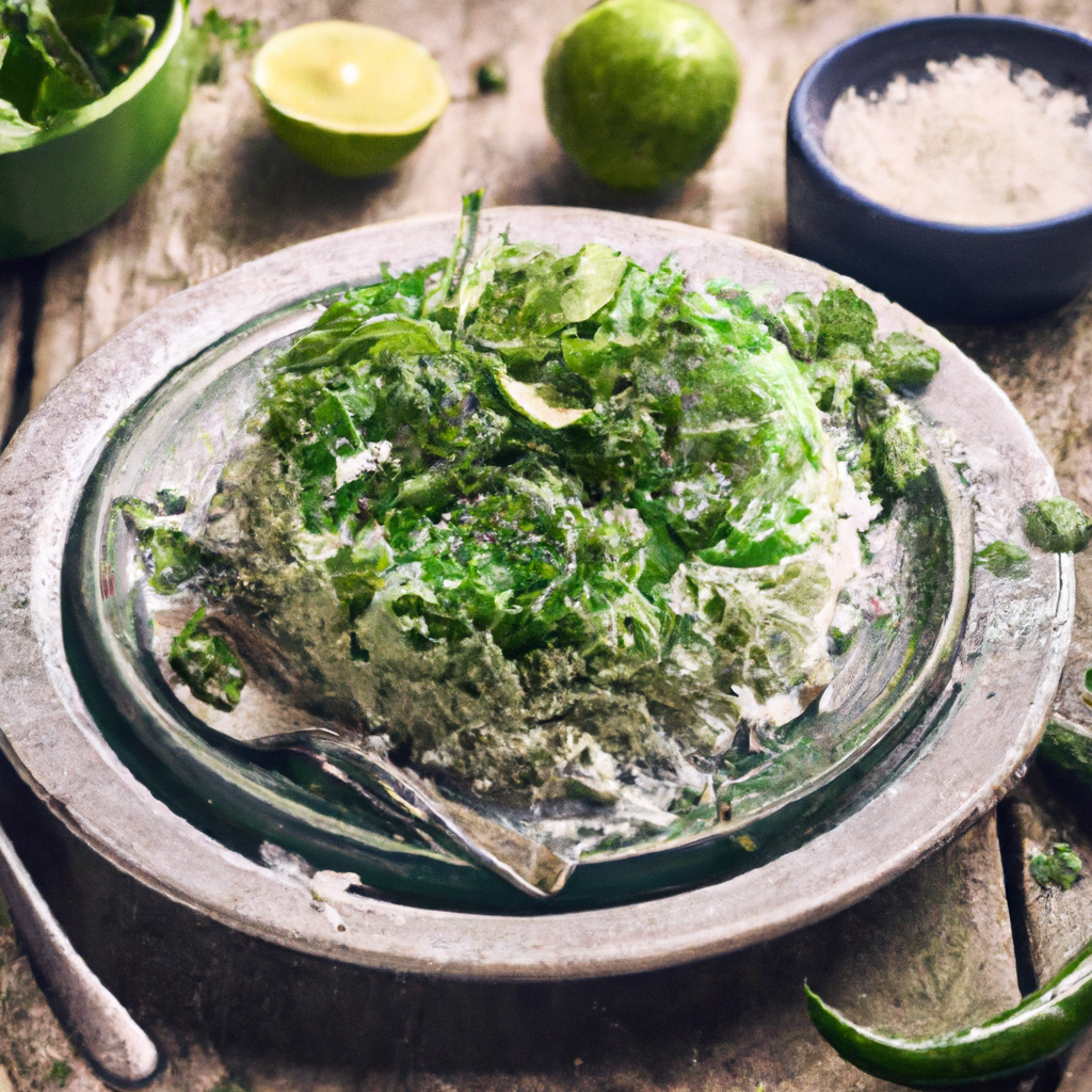 Mexican Green Rice