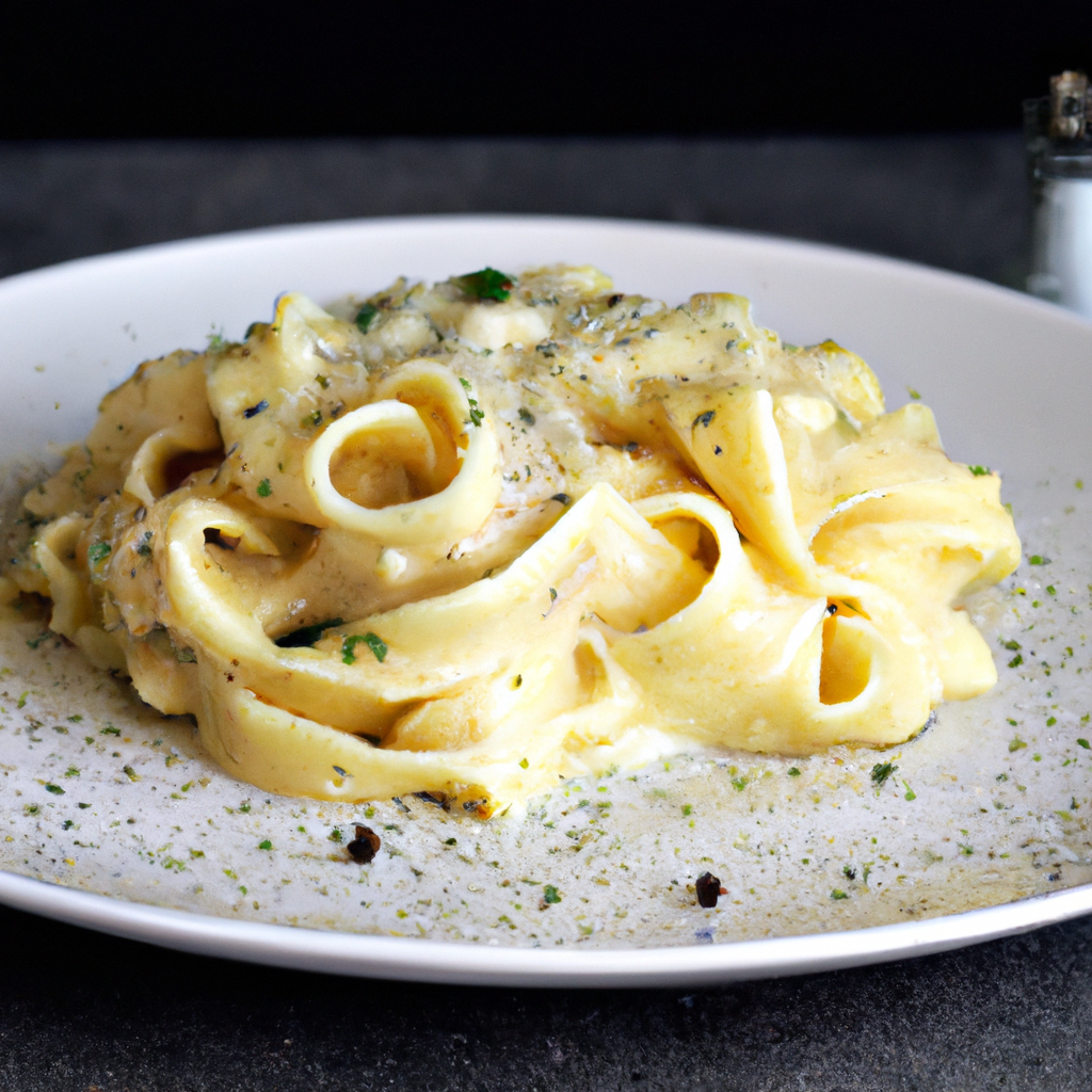 Olive Garden Alfredo Pasta Sauce