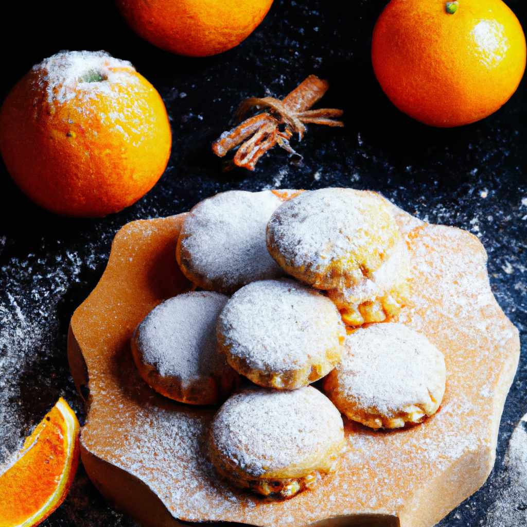 Orange Cookies