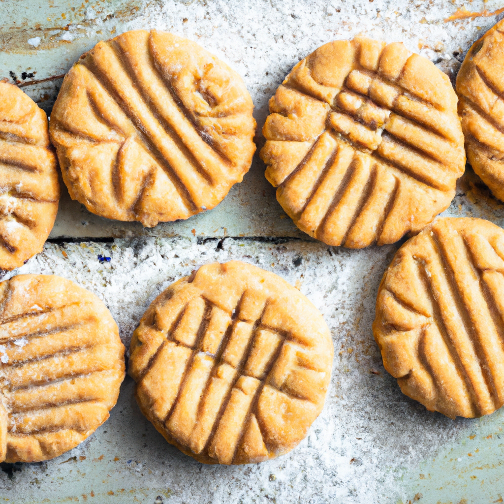 Peanut Butter Surprise Cookies