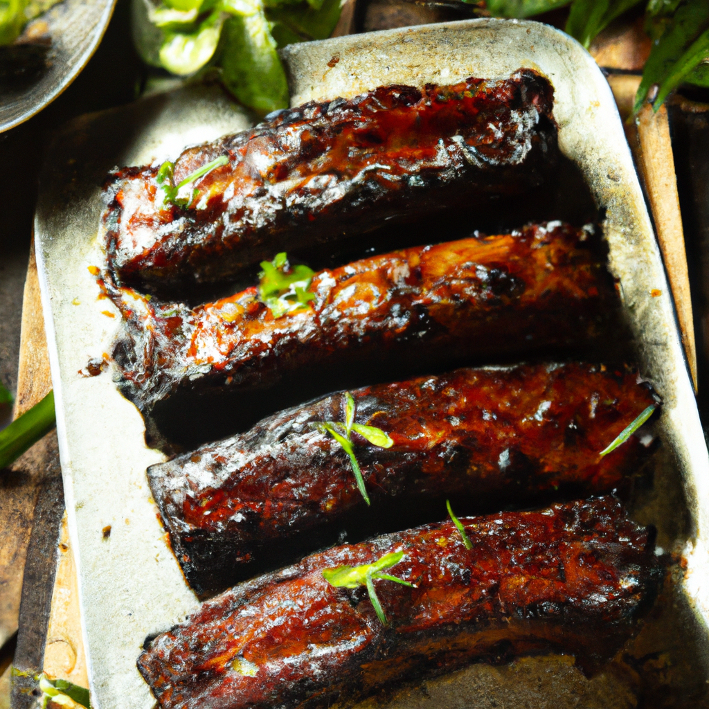 Peruvian Pork Ribs