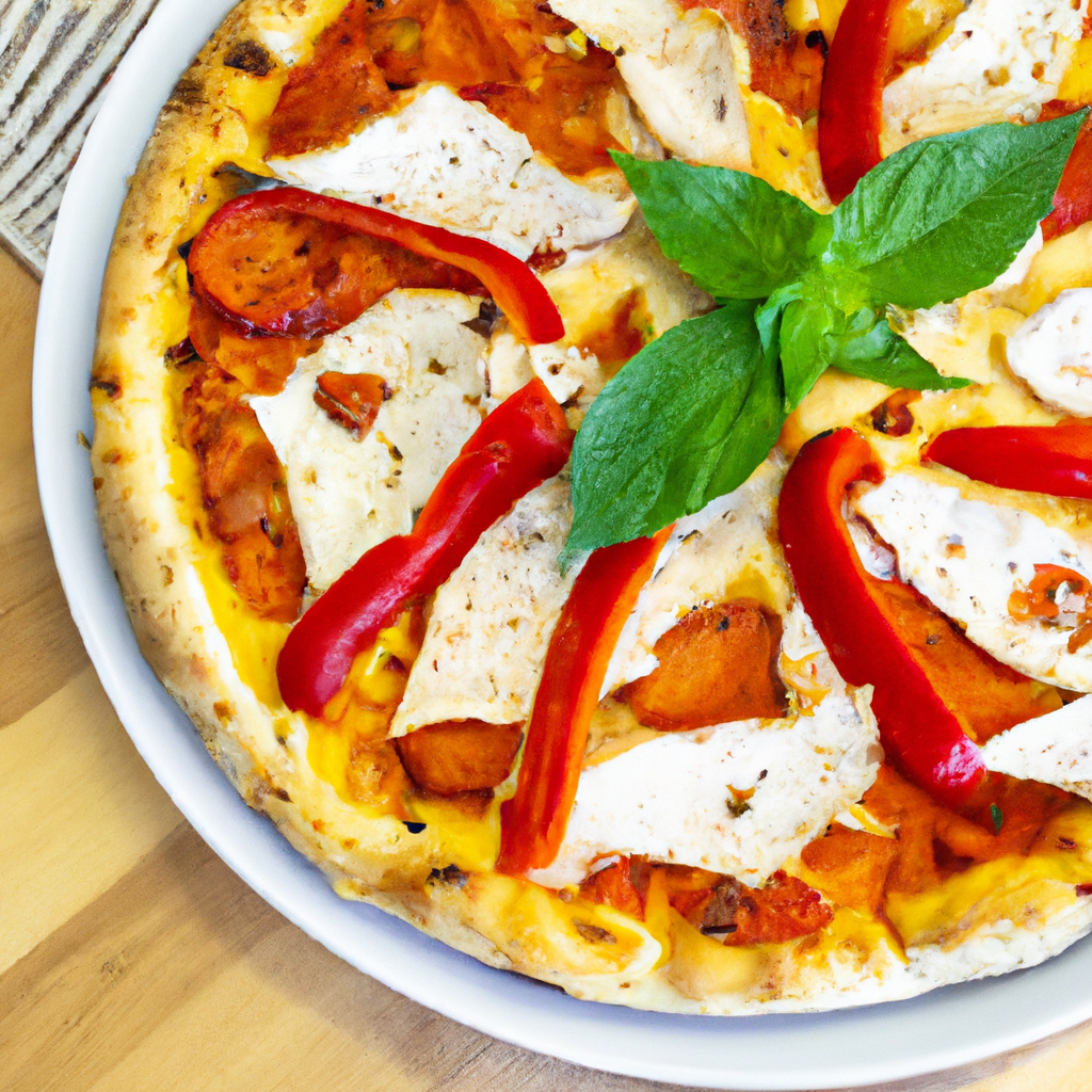 Pizza Topped Chicken Slimming World