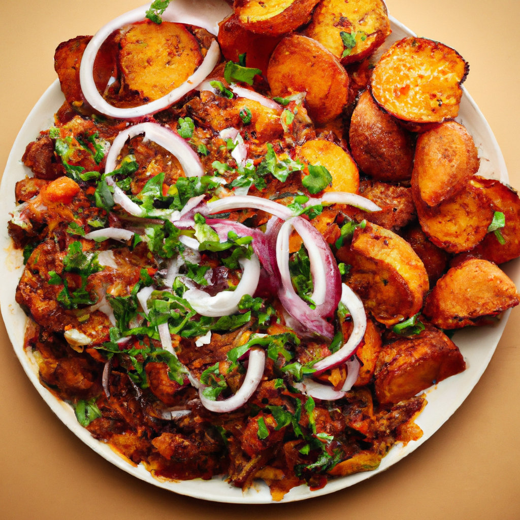 Potatoes Ranchero