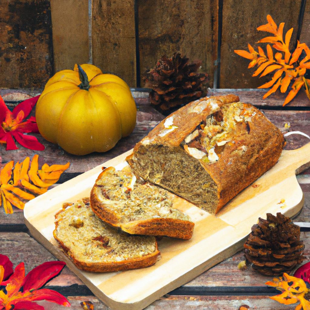 Pumpkin Apple Cider Bread