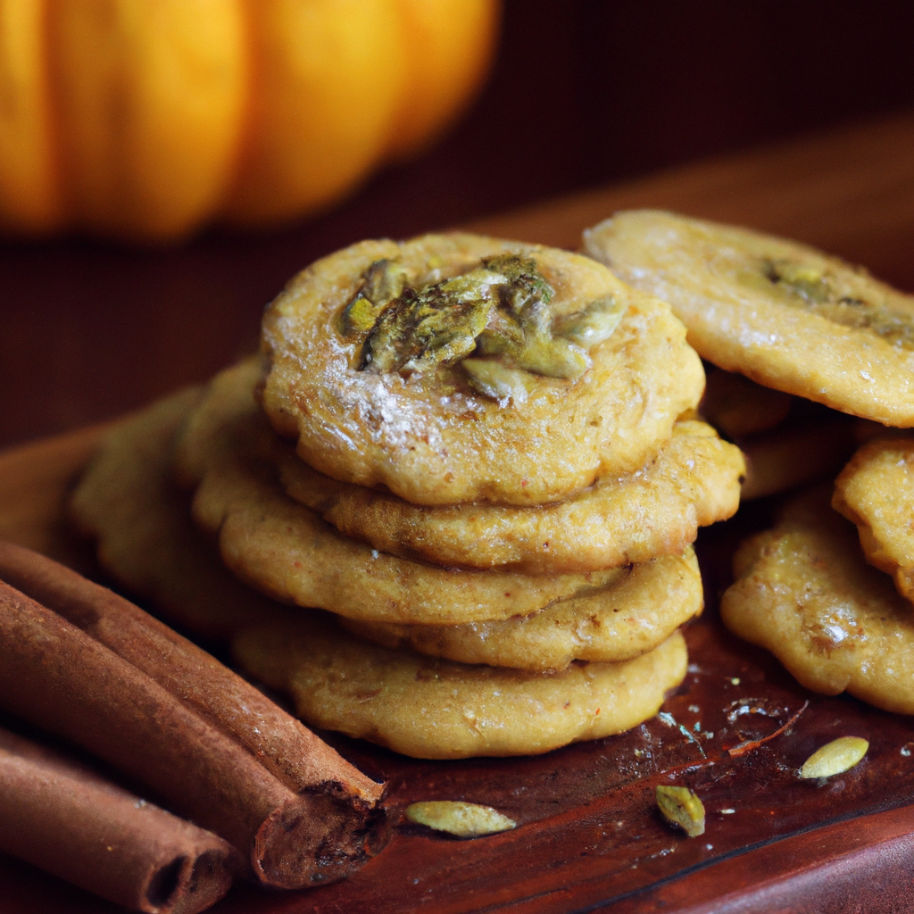 Real Simple Pumpkin Cookie
