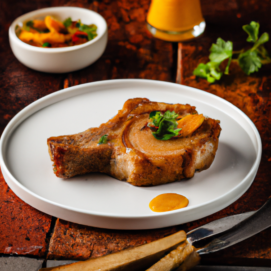 Recipe For A Pork Chop