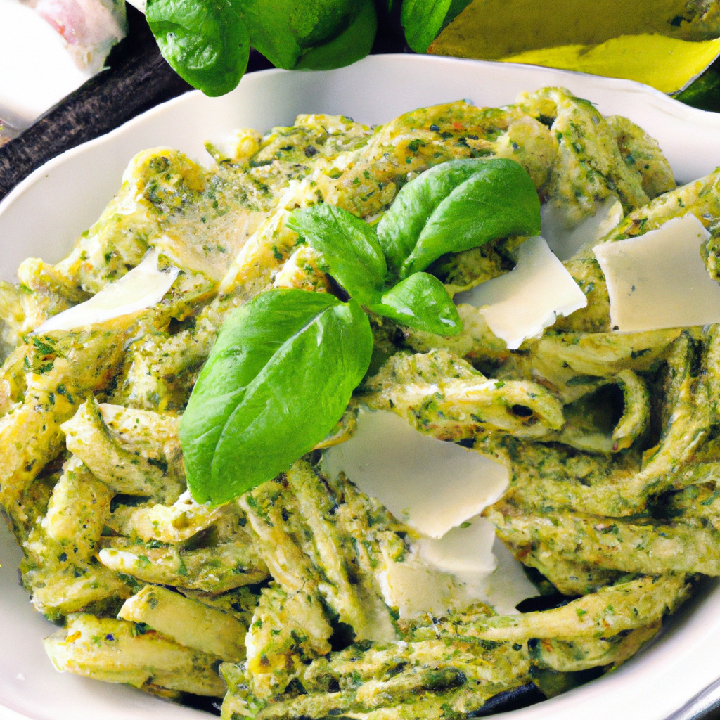 Recipe For Creamy Pesto Pasta Sauce