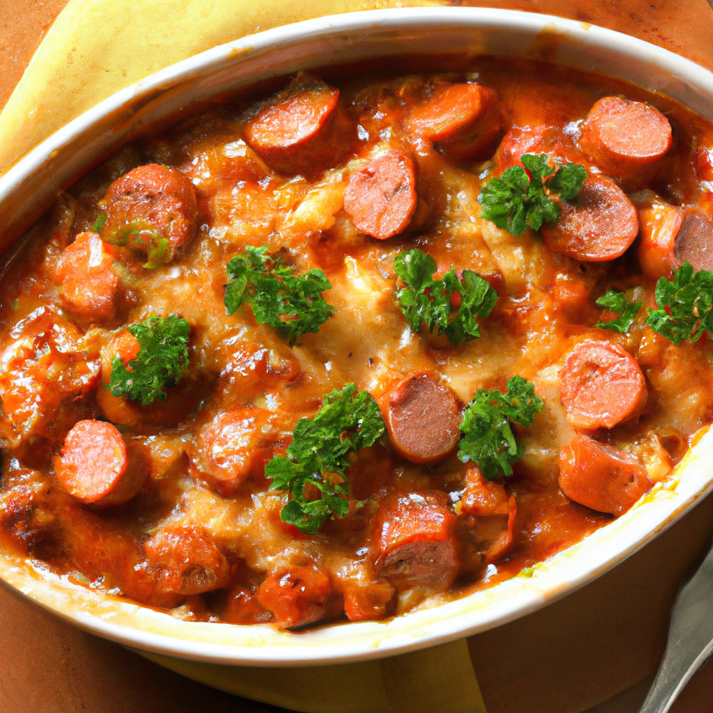 Recipe With Pork Sausage Casserole