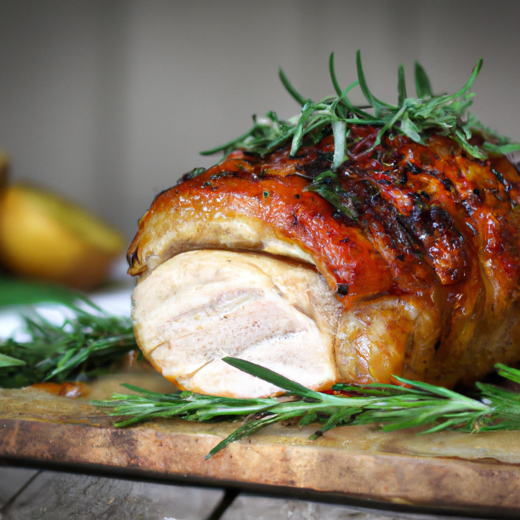 Rosemary And Pork Roast