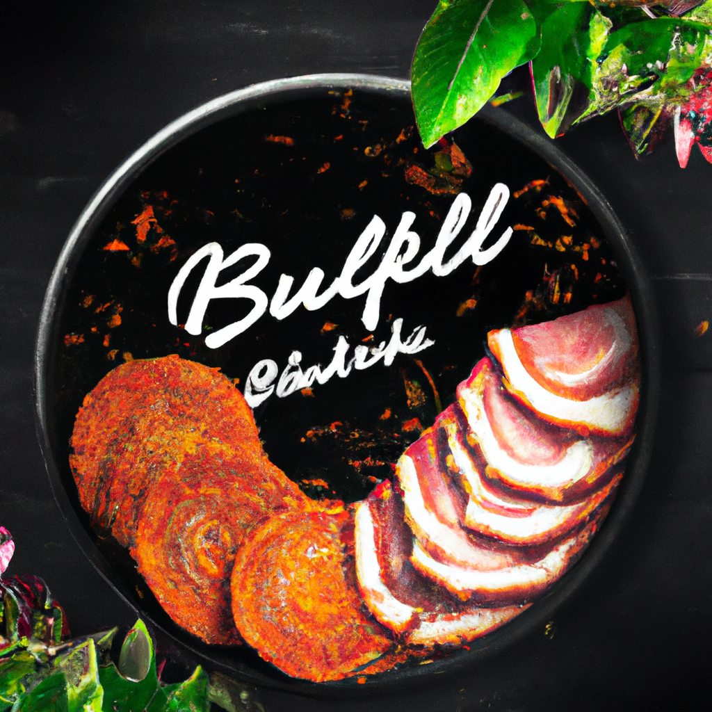 Smoked Deer Ham