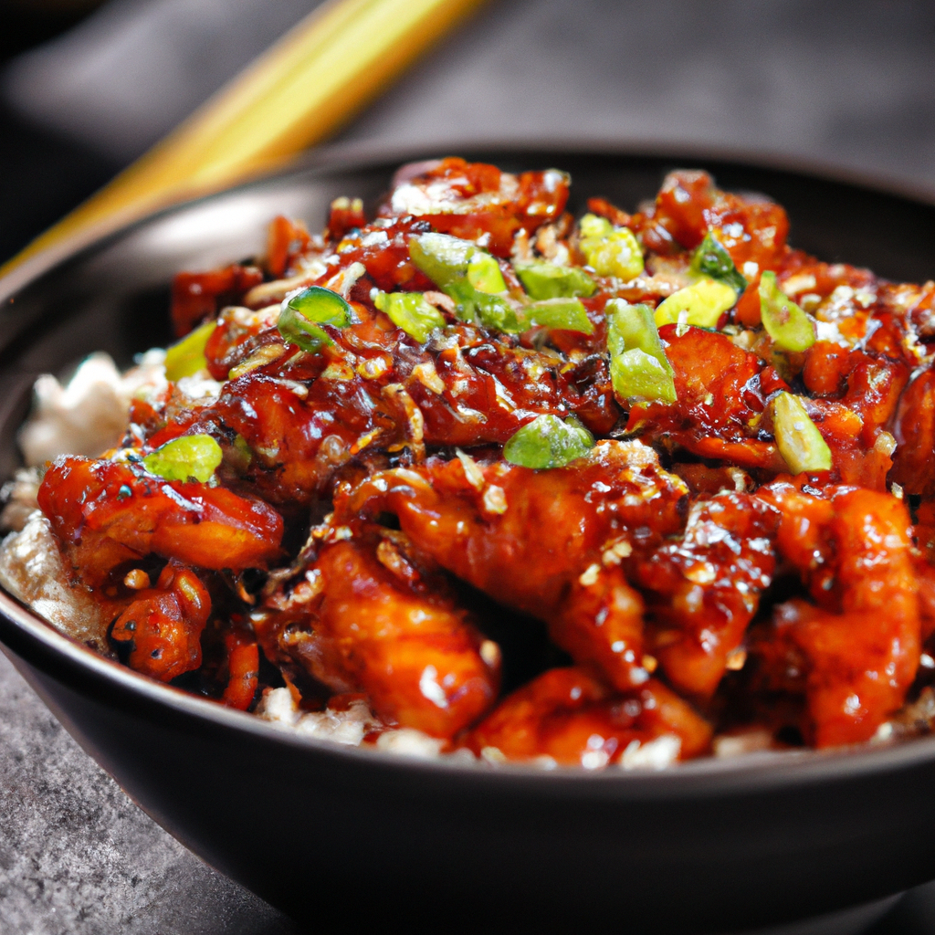 Spicy Coke Chicken