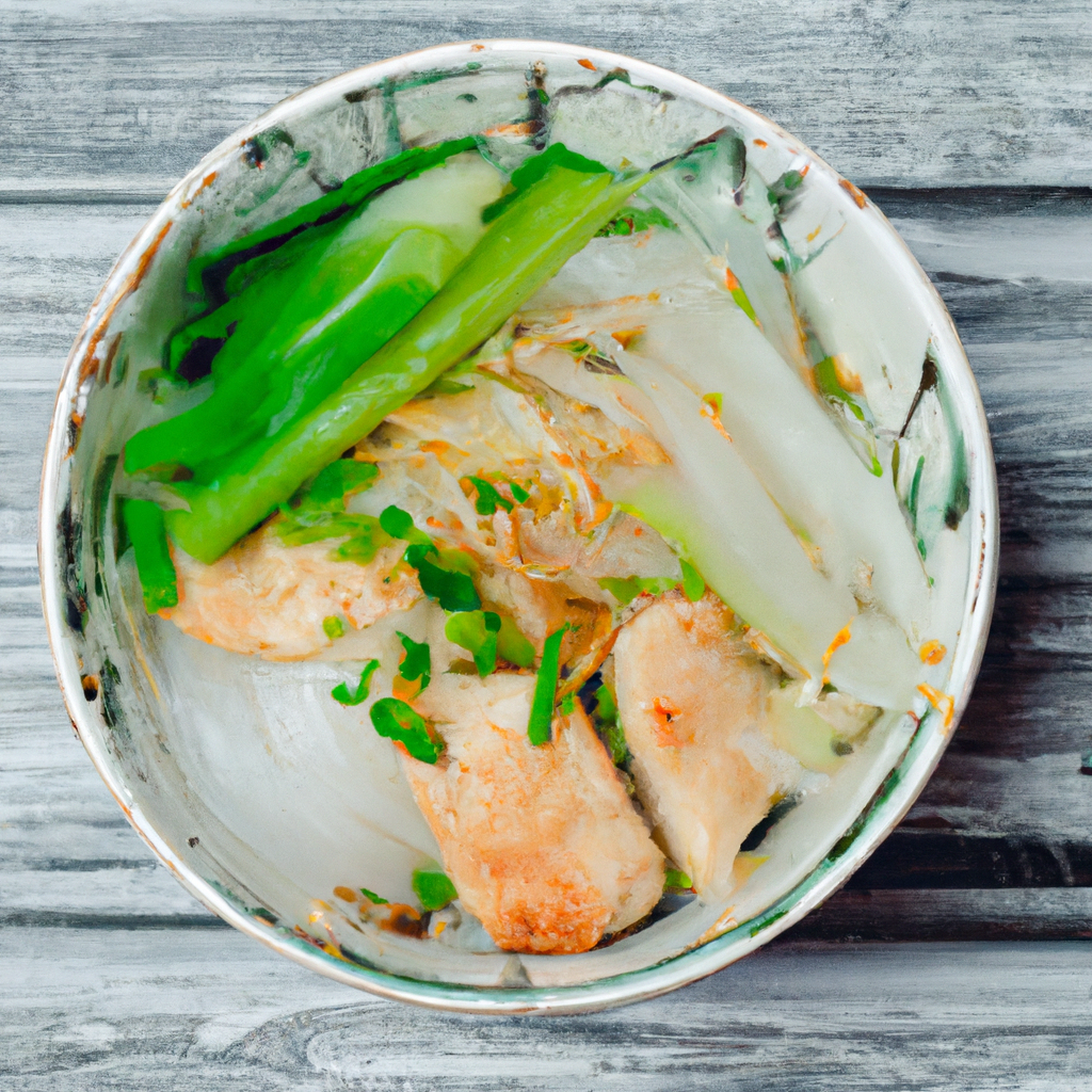 Vietnamese Pork Noodle Bowl
