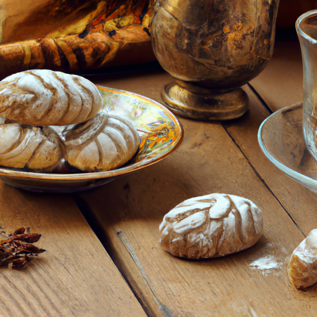 Armenian Date Cookie