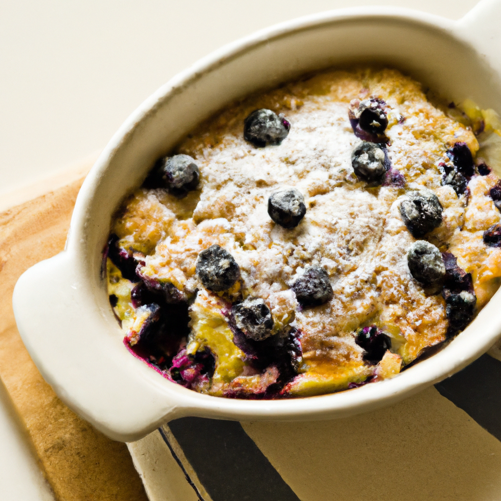 Berry Good Farm Blueberry Buckle