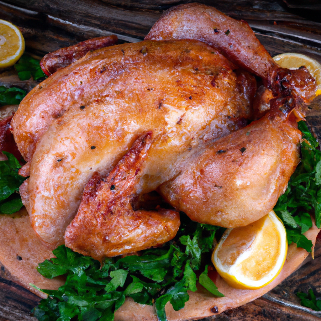 Brinkmann Electric Smoker Whole Chicken