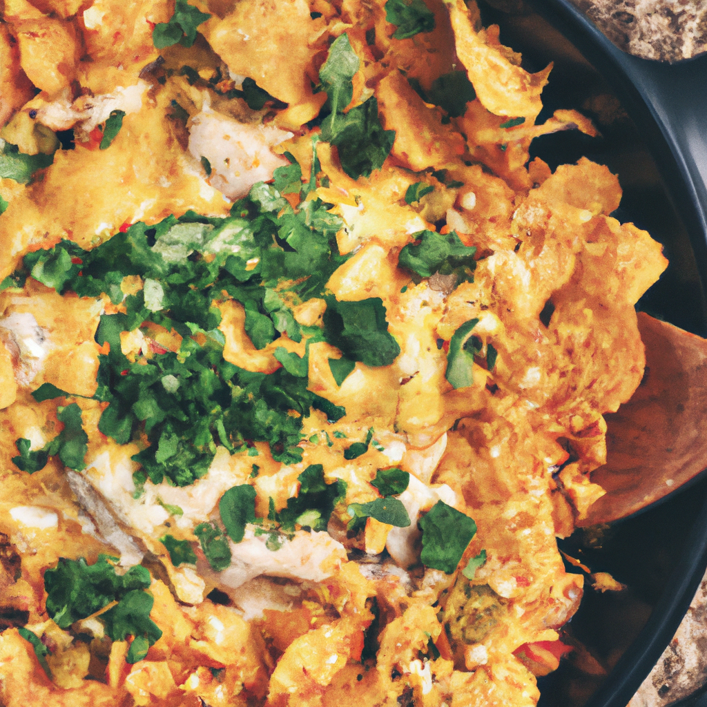 Chicken Casserole With Tortilla Chips