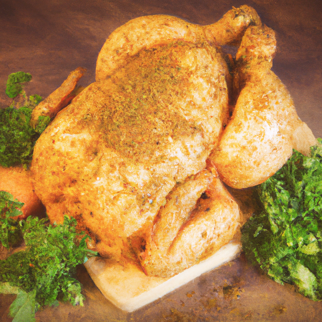 Chicken For The Smoker