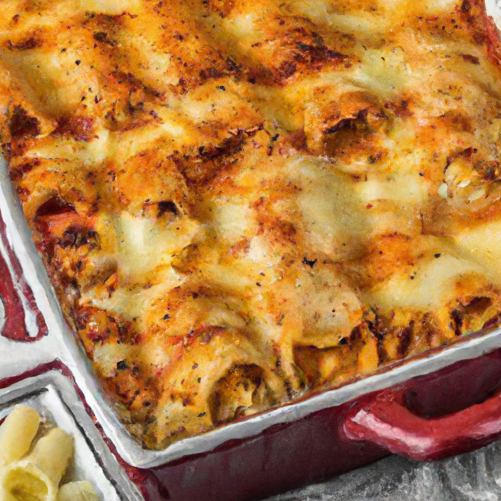 Chicken Pasta Rolls