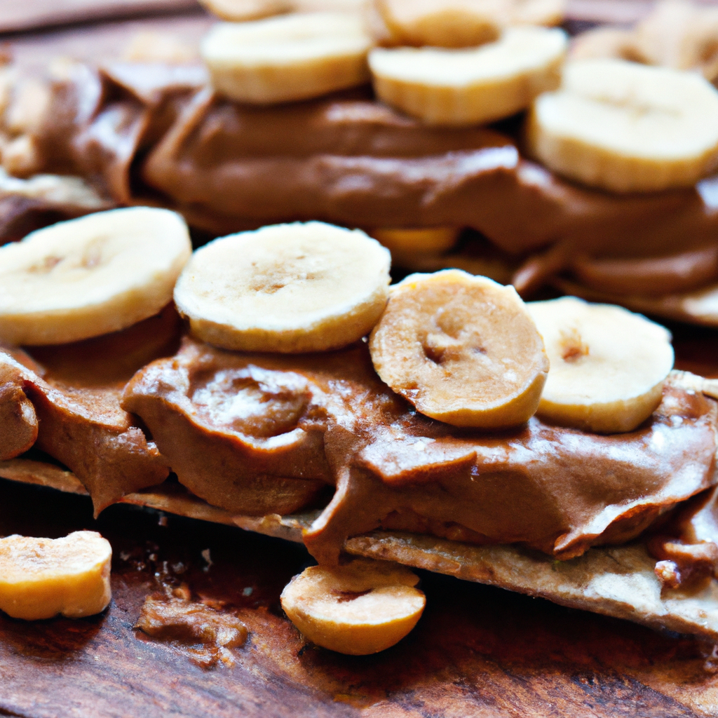 Chocolate Peanut Butter Wraps
