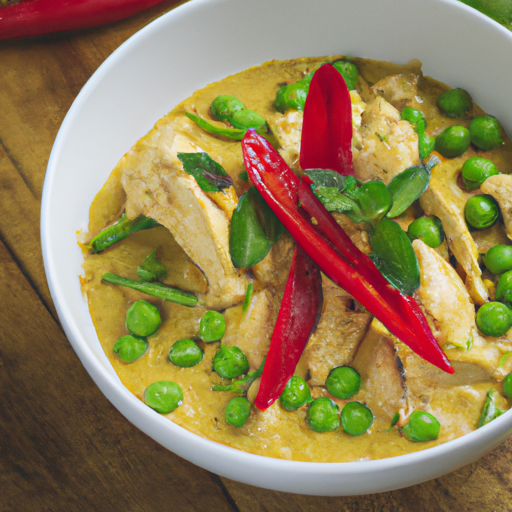 Coconut Curry Chicken