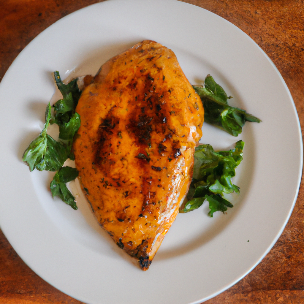 Cool Chicken Breast