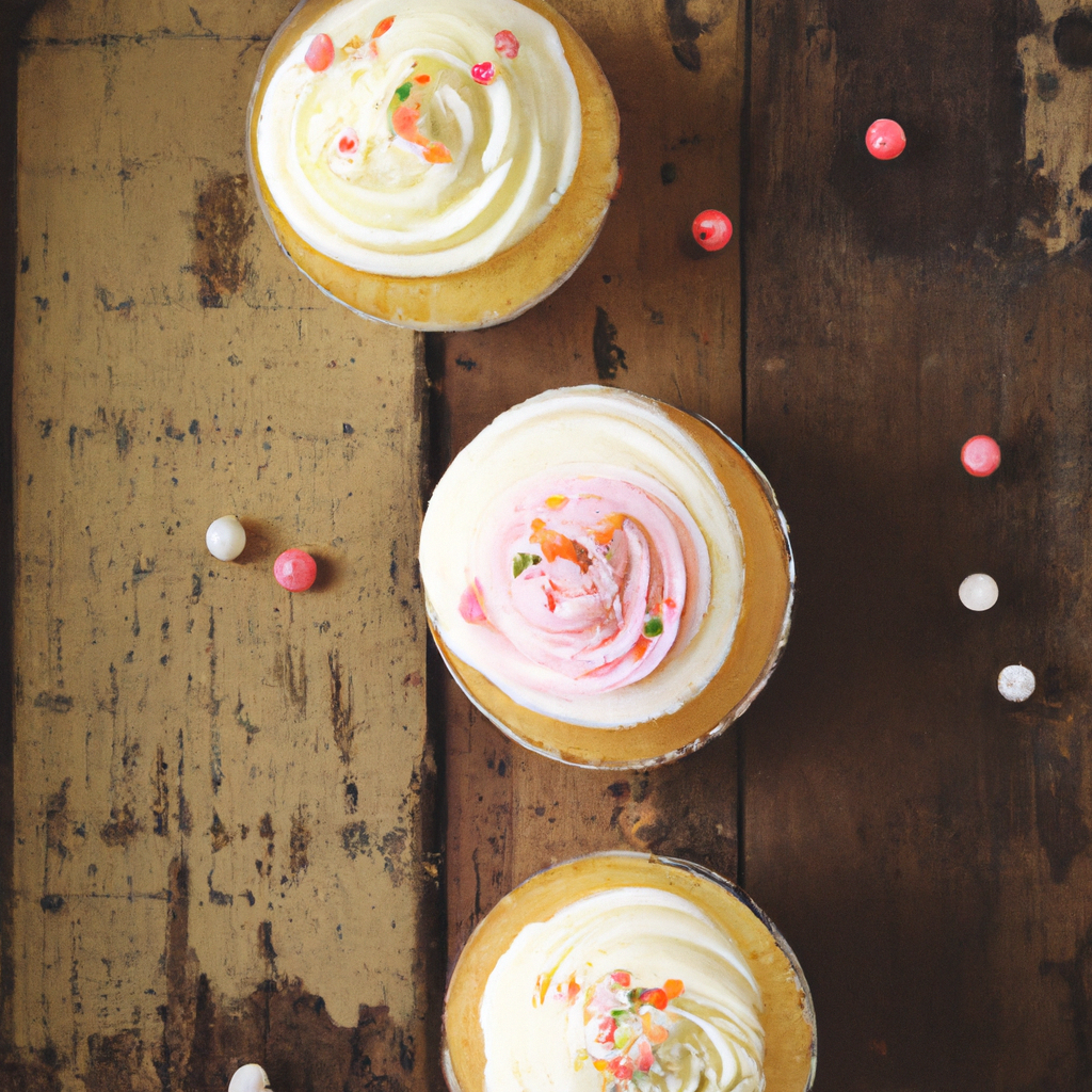 Easy Cupcake Vanilla