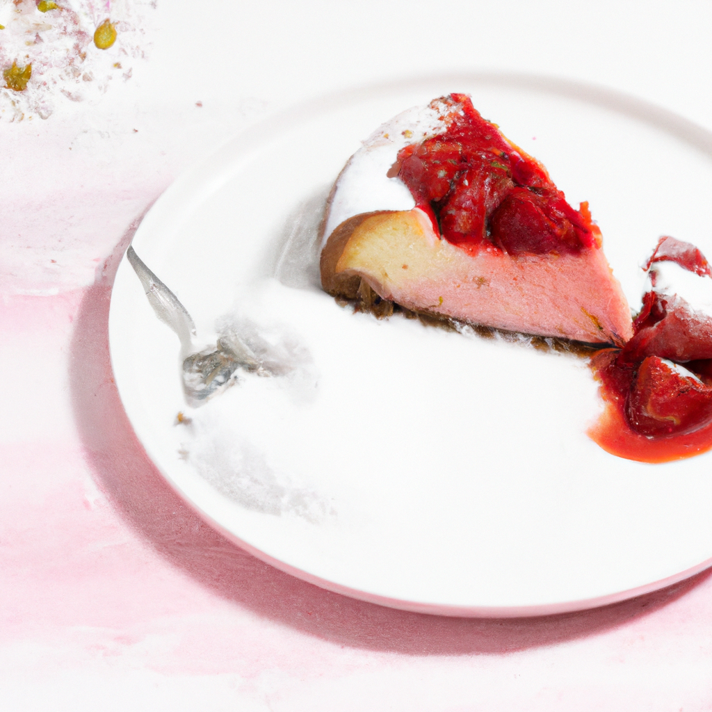Easy Strawberry Cheesecake Filling