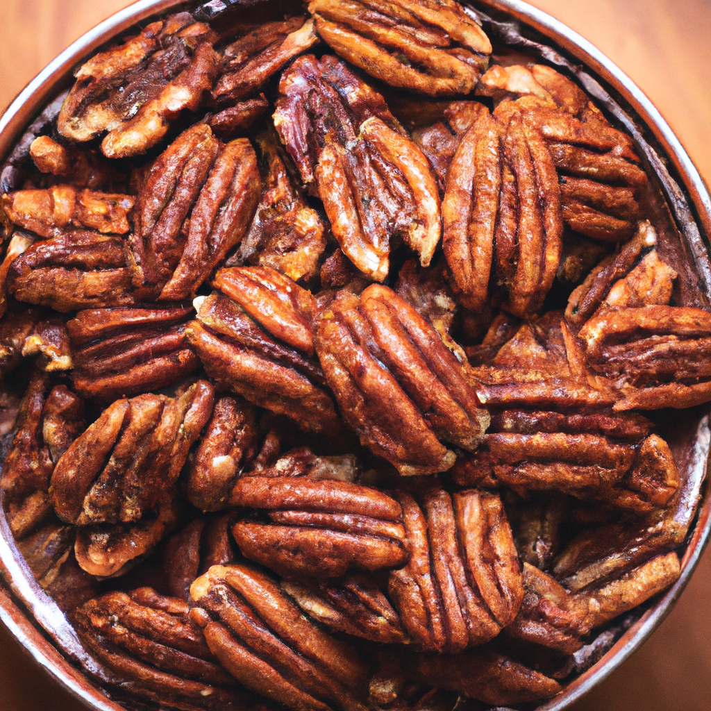 Easy Sugar Glazed Pecans