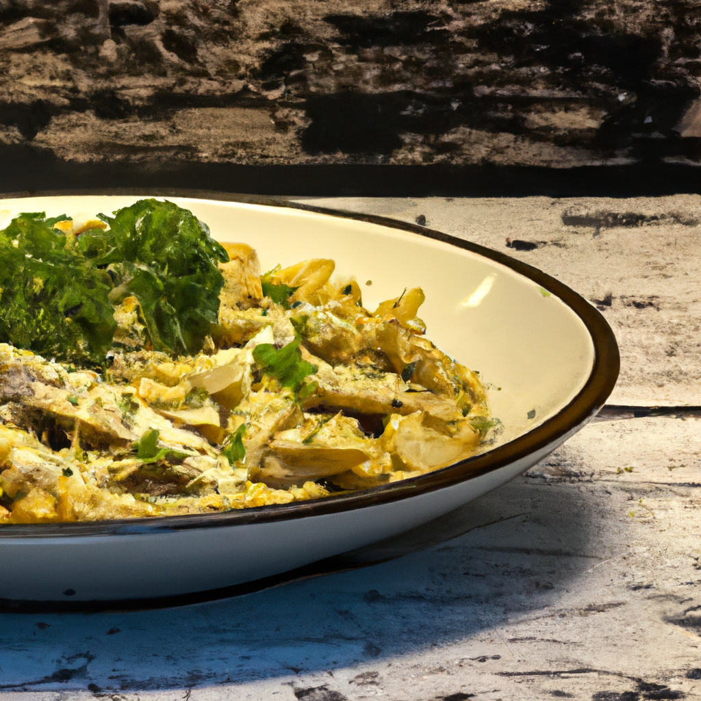 Herb Chicken Pasta
