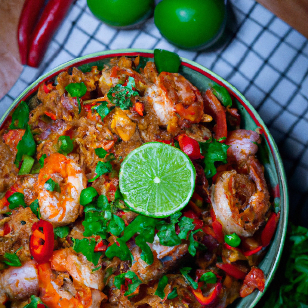 Jambalaya Chicken Chorizo Prawn