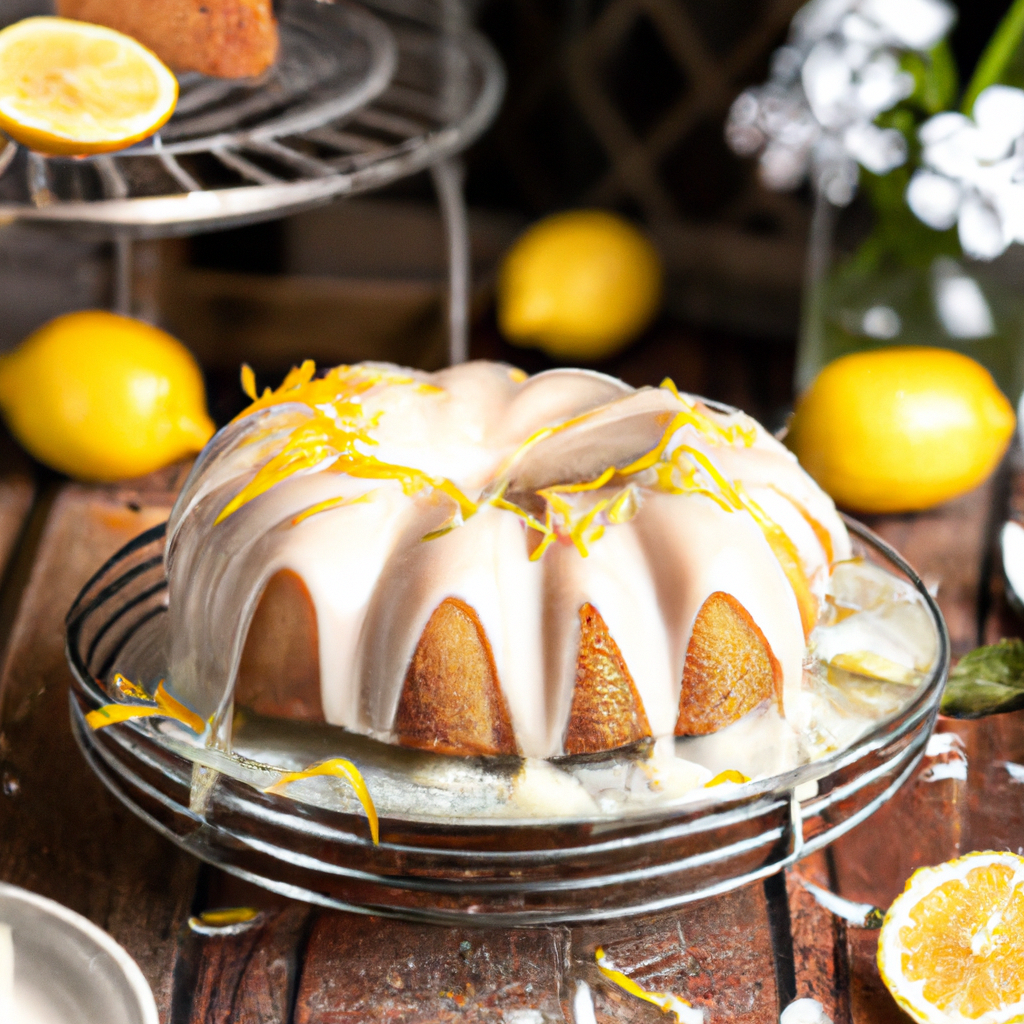 Lemon Coffee Cake