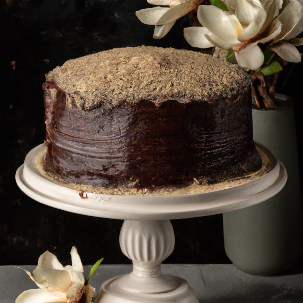 Magnolia Chocolate Cake