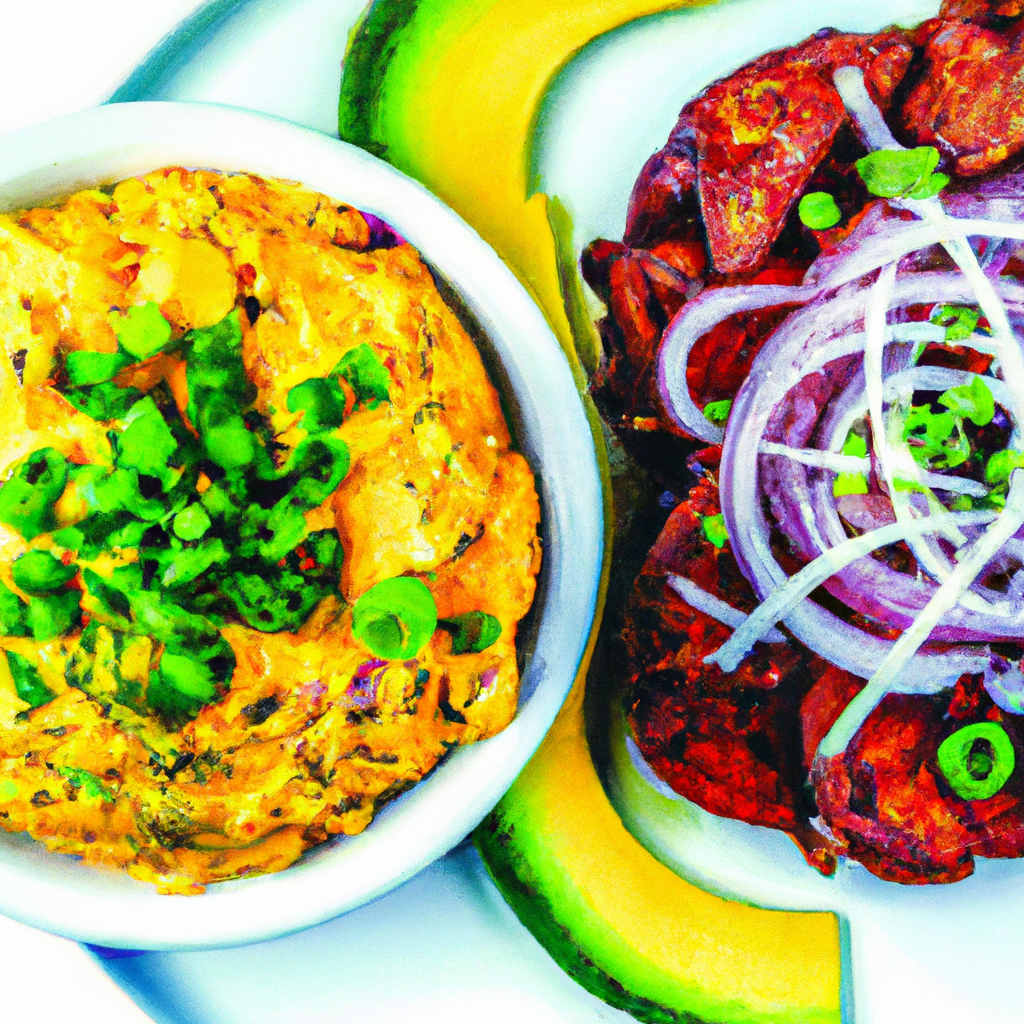 Mangu Dominican Republic Food