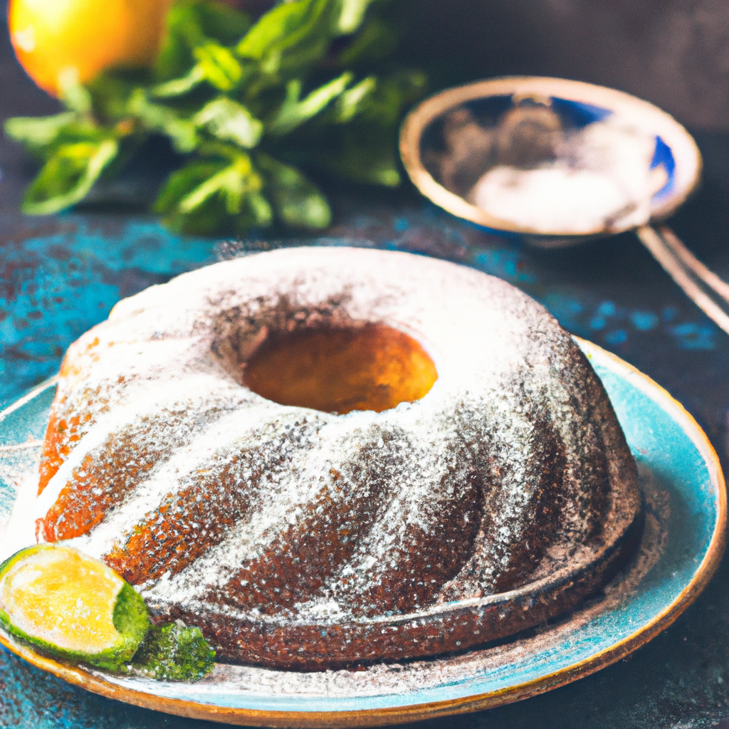 Moroccan Yogurt Cake