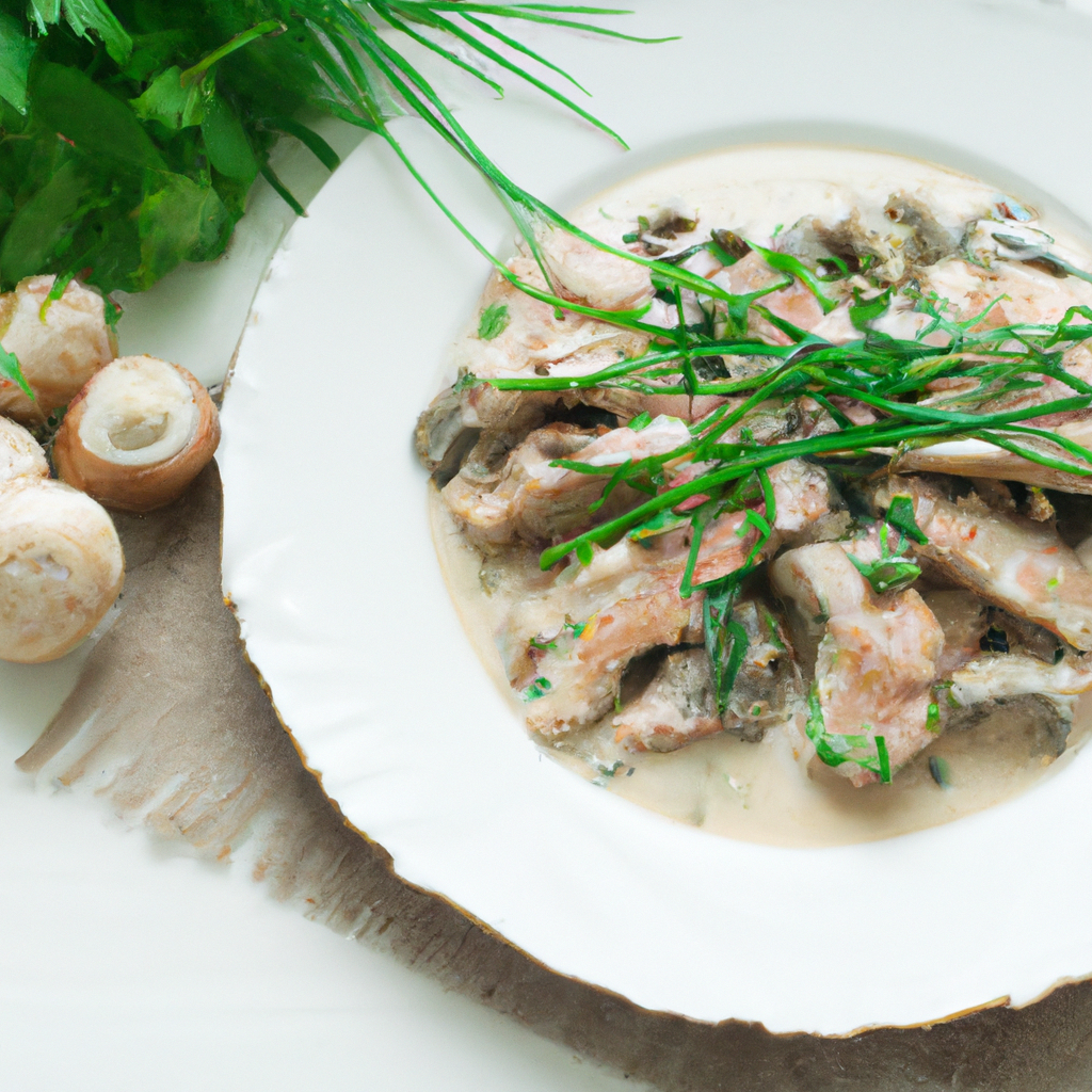 Mushroom Pork