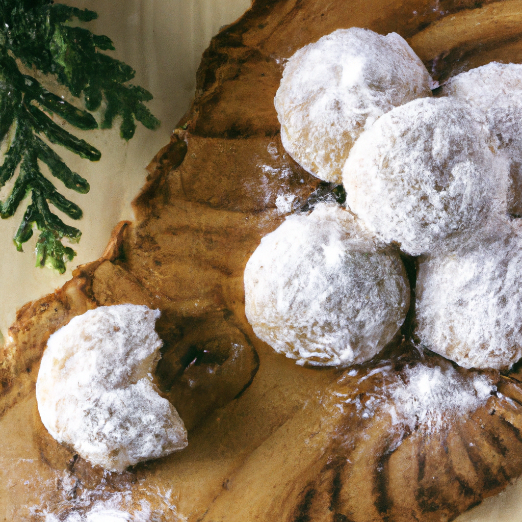 Nut Free Snowball Cookies