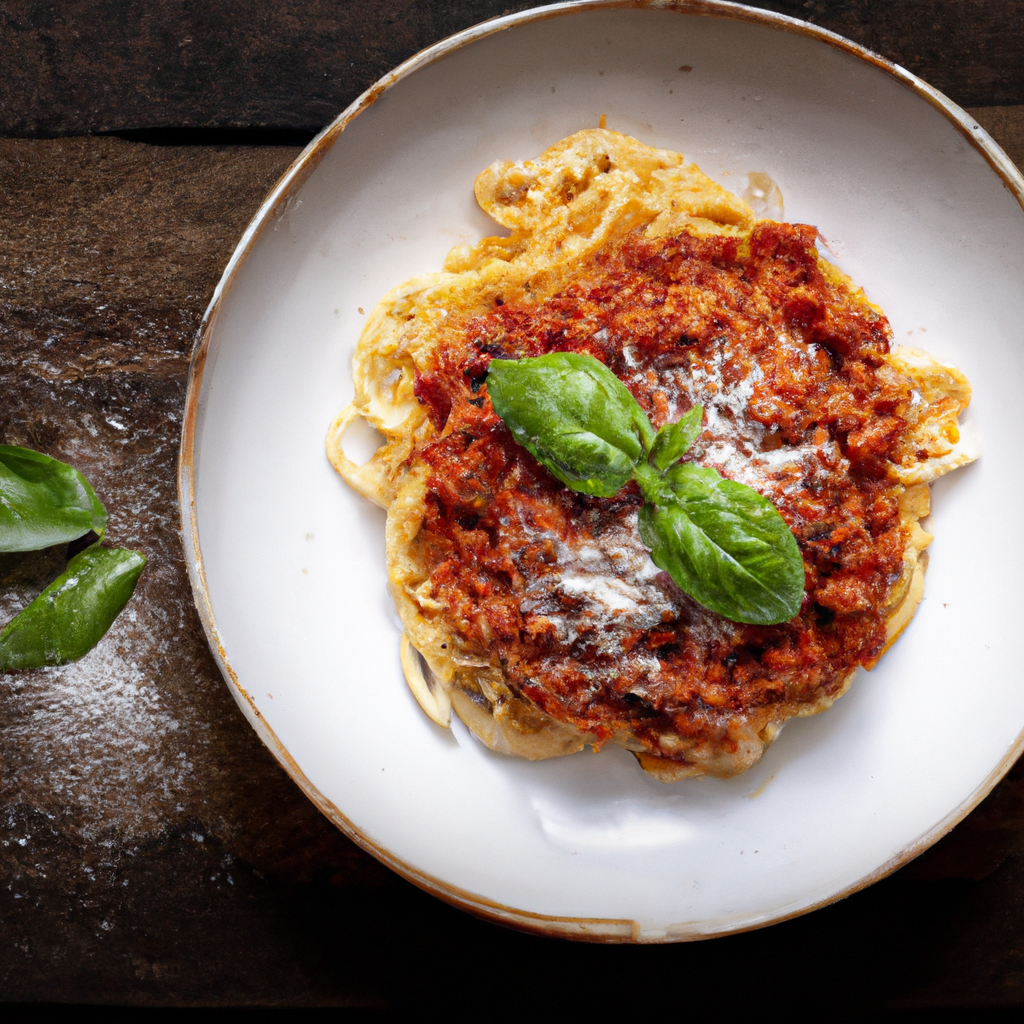 Pasta With Bolognese Sauce