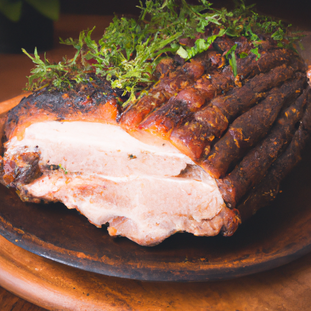 Pork Shoulder Roast Epicurious
