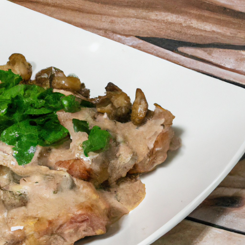 Recipe For Pork Loin And Mushrooms