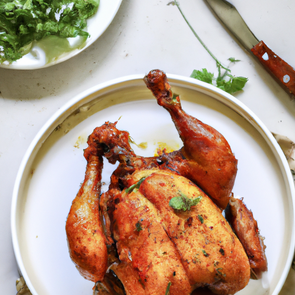 Roast Chicken Jamie Oliver